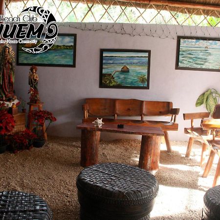 Casa & Beach Club Yunuem バカラル エクステリア 写真