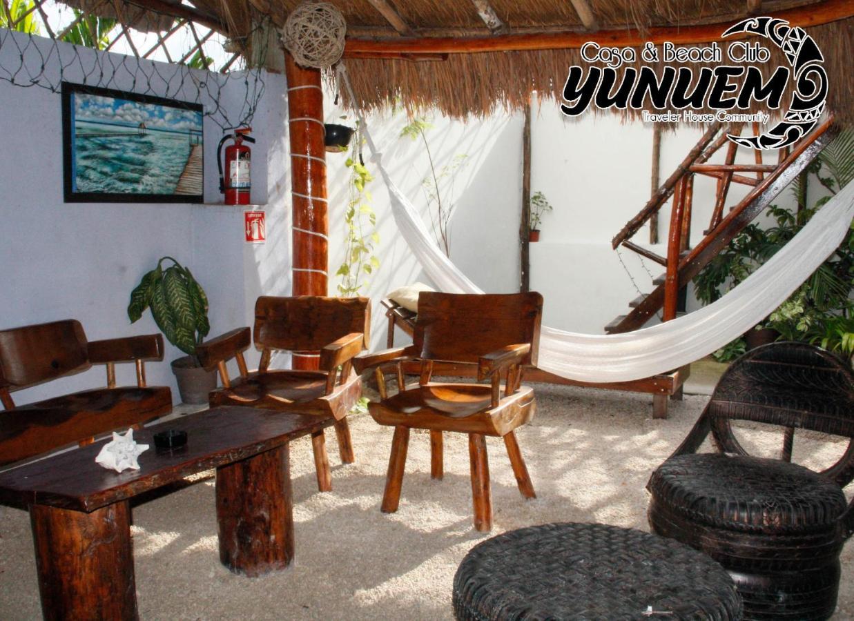 Casa & Beach Club Yunuem バカラル エクステリア 写真