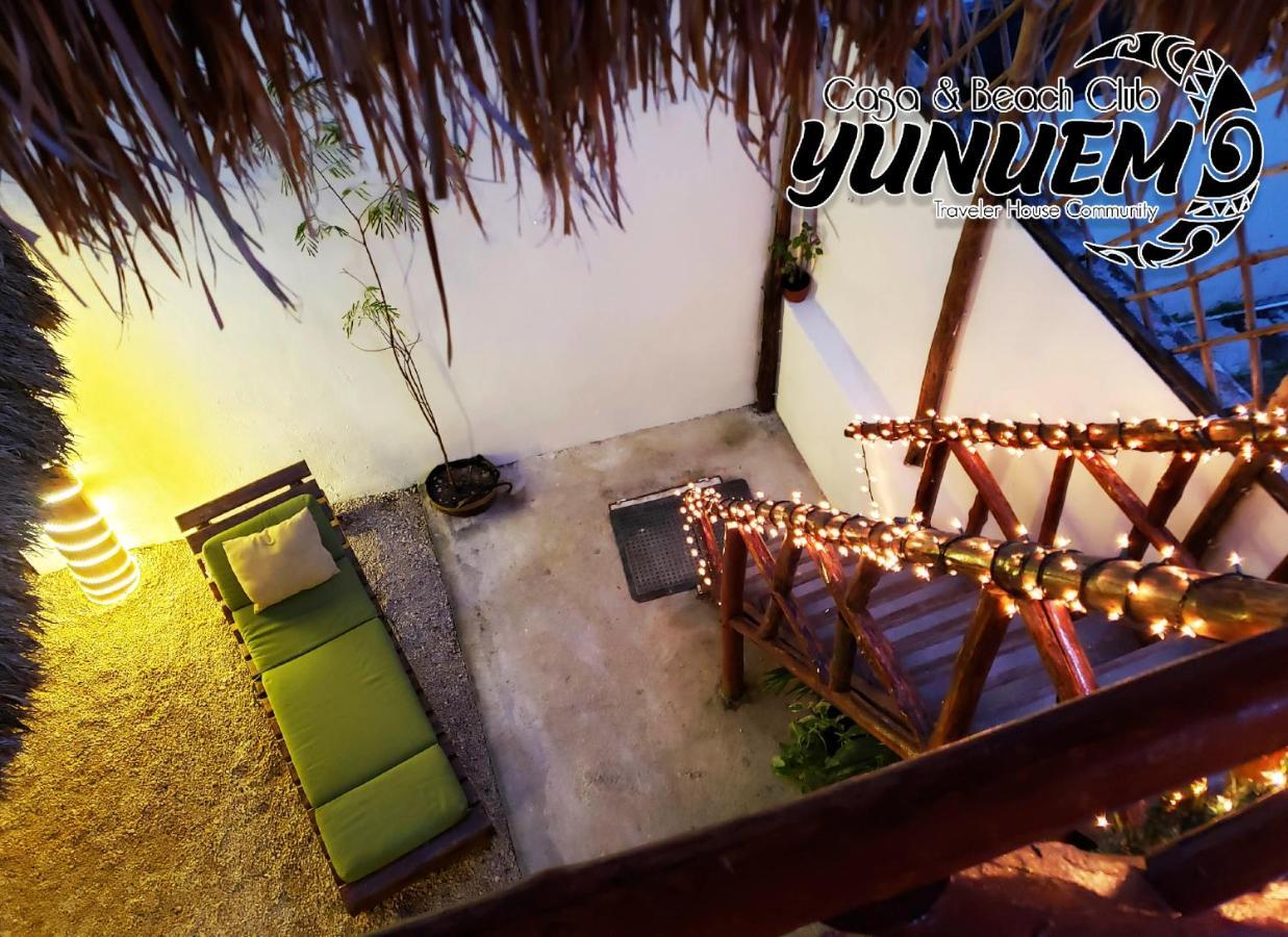 Casa & Beach Club Yunuem バカラル エクステリア 写真