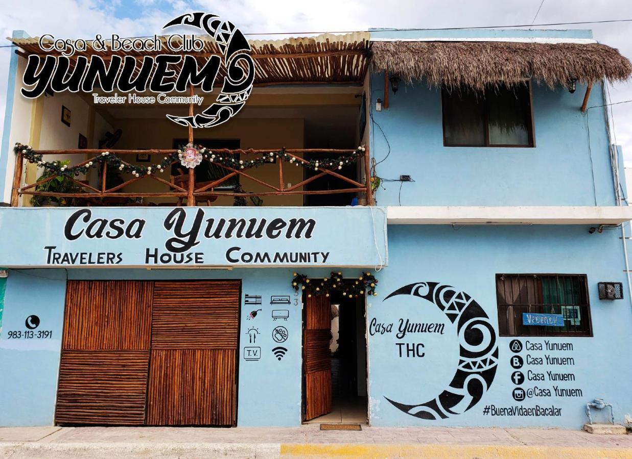 Casa & Beach Club Yunuem バカラル エクステリア 写真