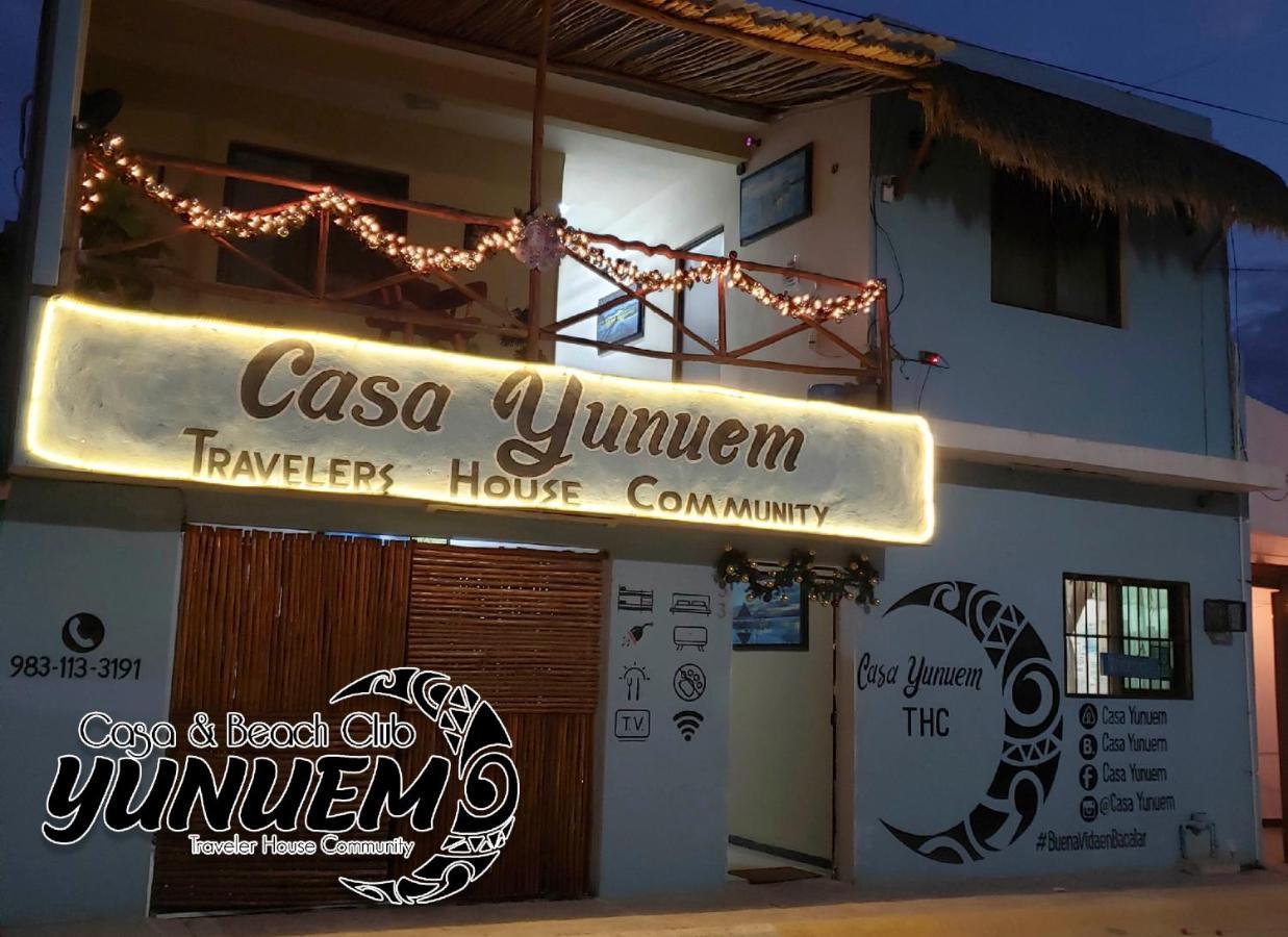 Casa & Beach Club Yunuem バカラル エクステリア 写真