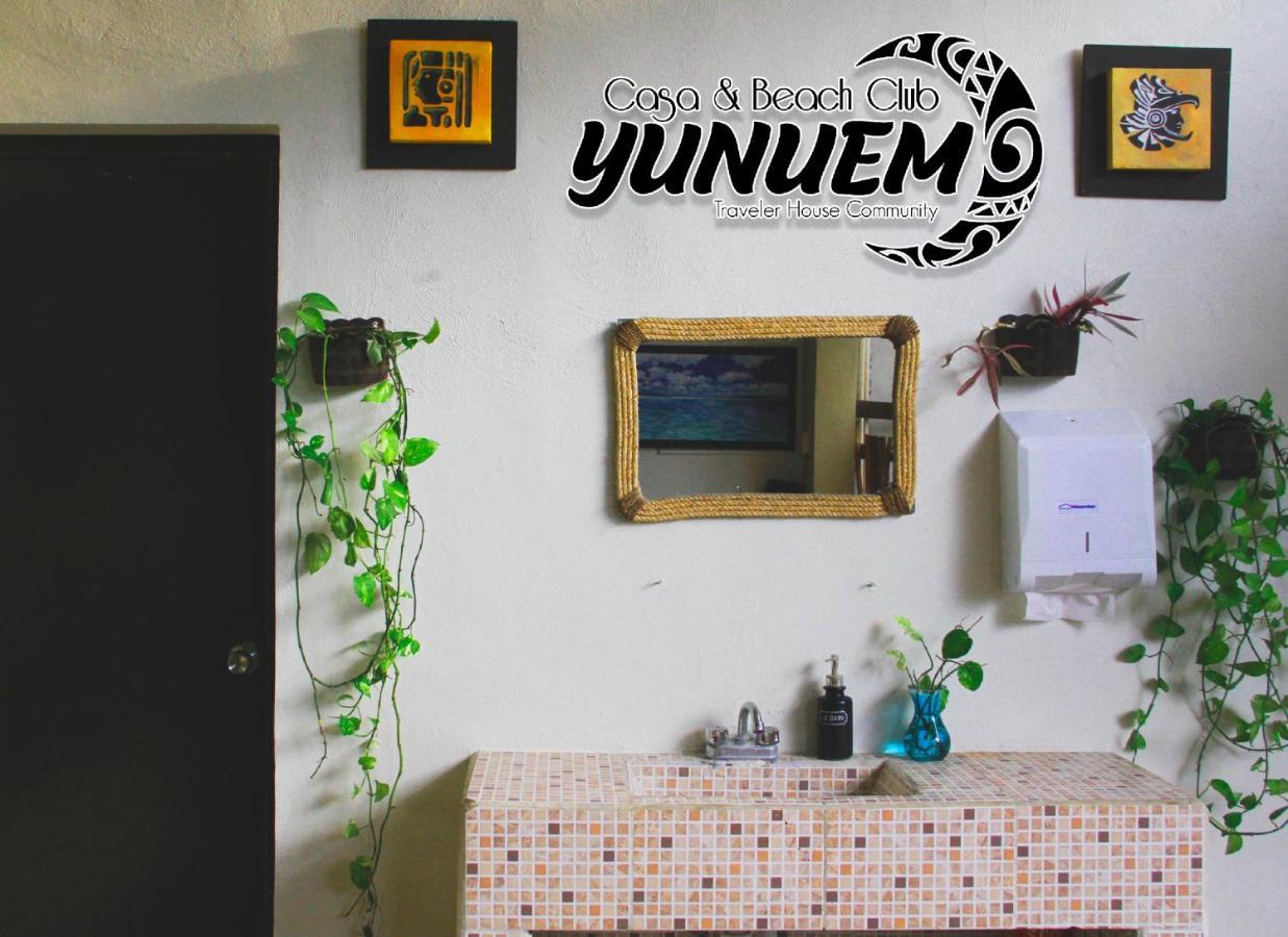 Casa & Beach Club Yunuem バカラル エクステリア 写真